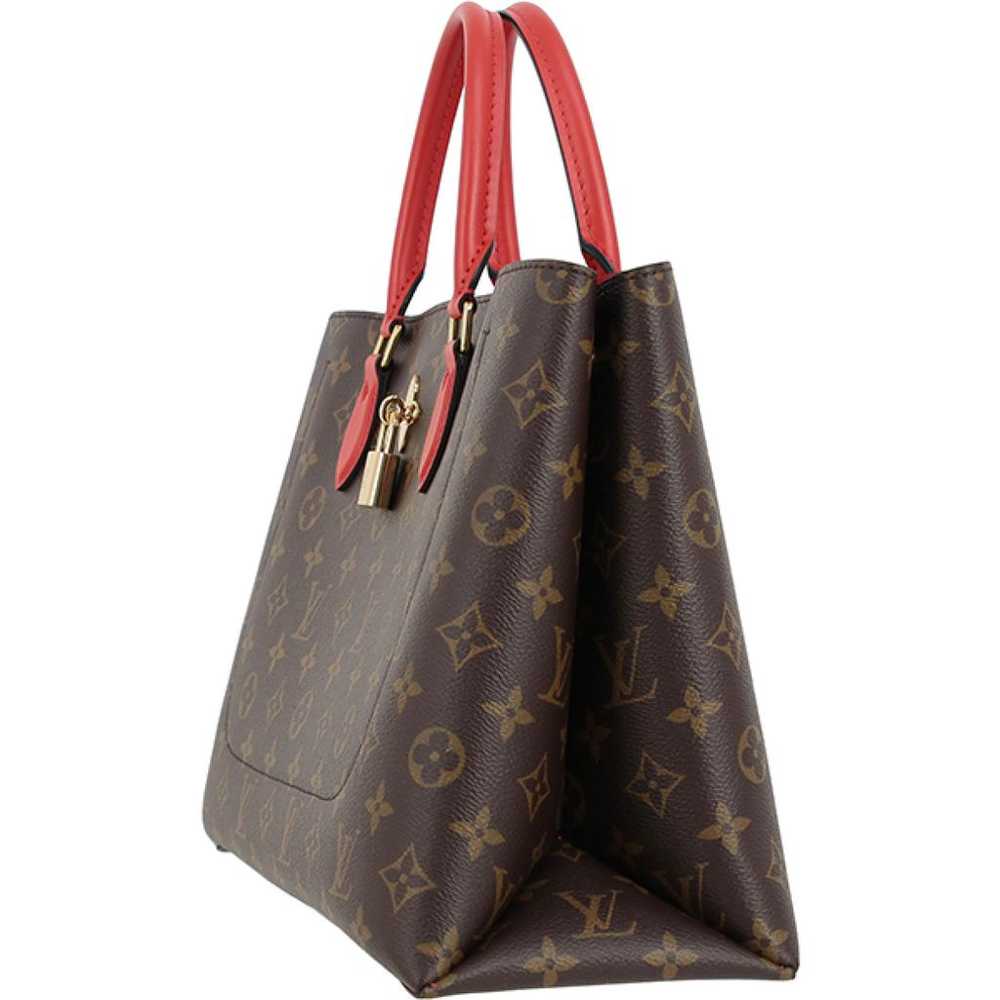 Louis Vuitton Flower Tote leather handbag - image 3