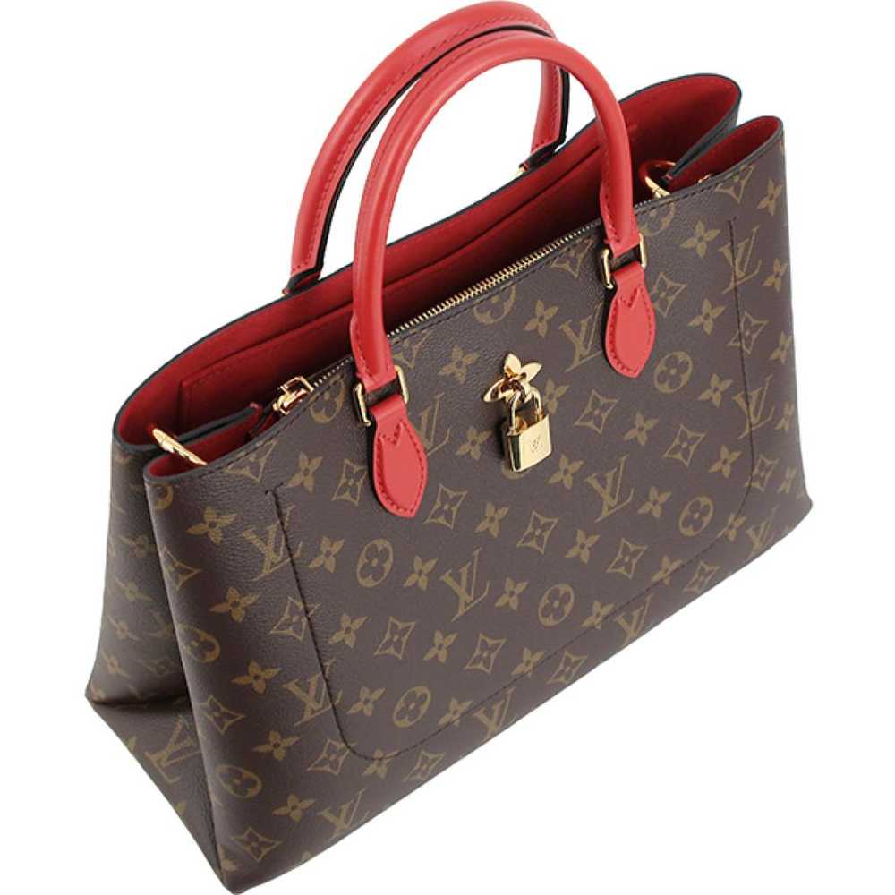 Louis Vuitton Flower Tote leather handbag - image 4