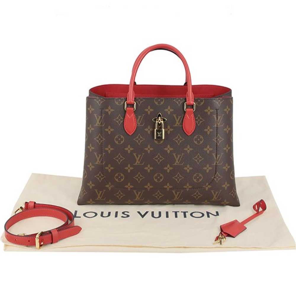 Louis Vuitton Flower Tote leather handbag - image 7