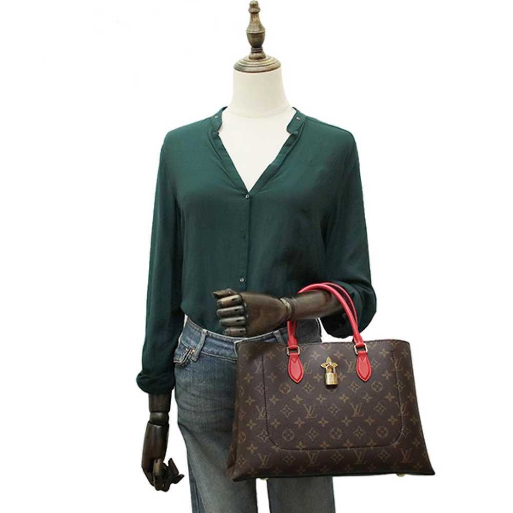 Louis Vuitton Flower Tote leather handbag - image 8