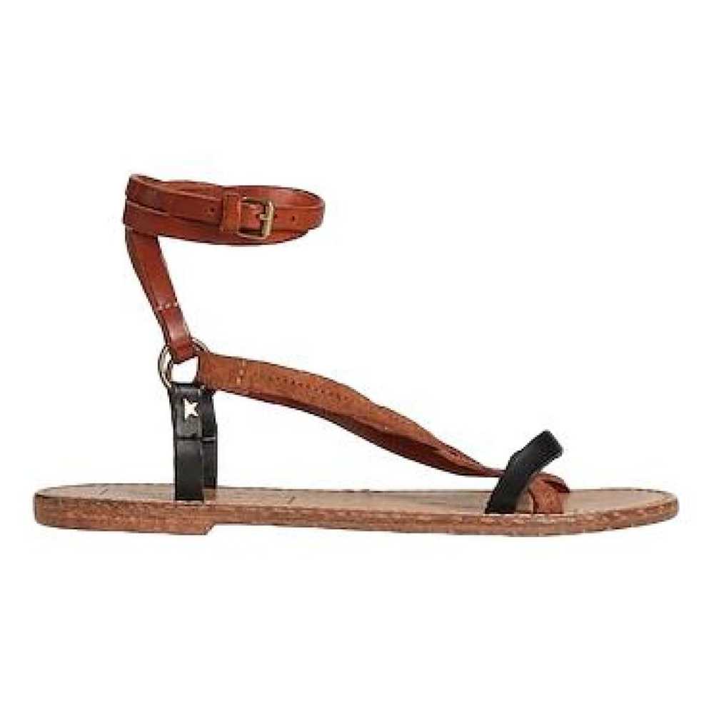 Golden Goose Leather sandal - image 1