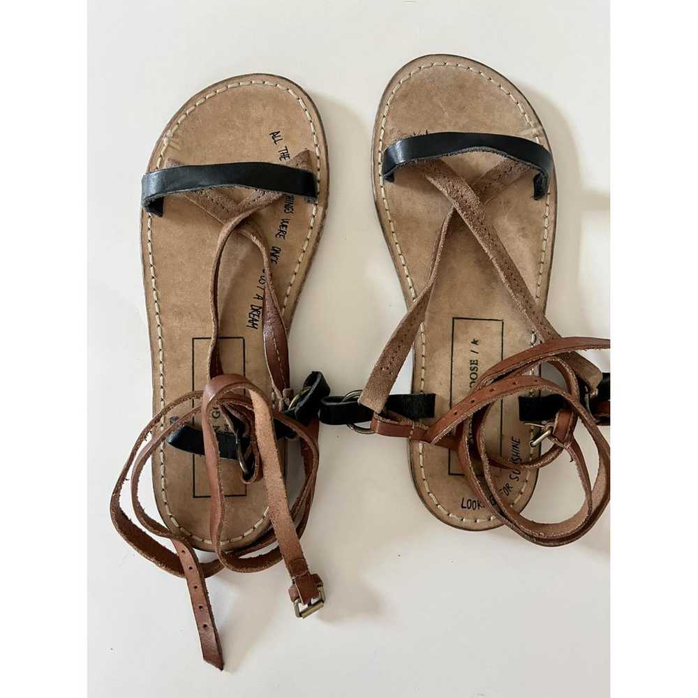 Golden Goose Leather sandal - image 2