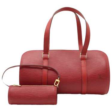 Louis Vuitton Soufflot leather handbag - image 1