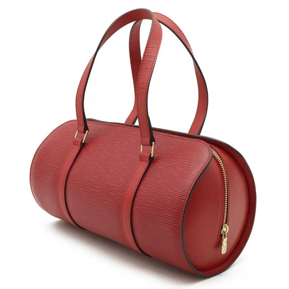 Louis Vuitton Soufflot leather handbag - image 2