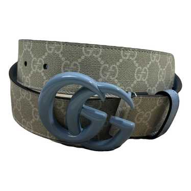 Gucci Gg Buckle cloth belt