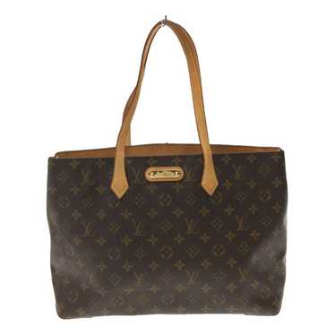 Louis Vuitton Wilshire leather handbag