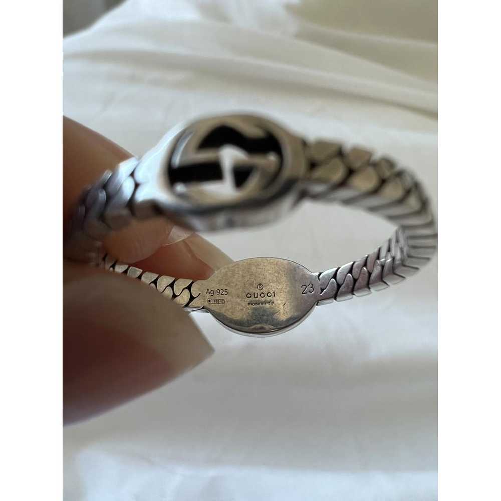 Gucci Icon silver jewellery - image 3