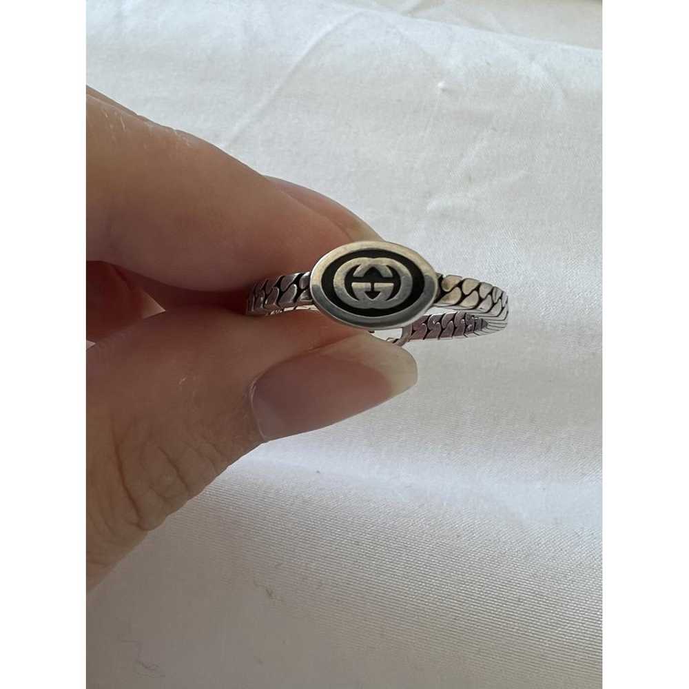 Gucci Icon silver jewellery - image 4