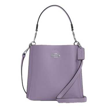 Coach Leather crossbody bag - image 1