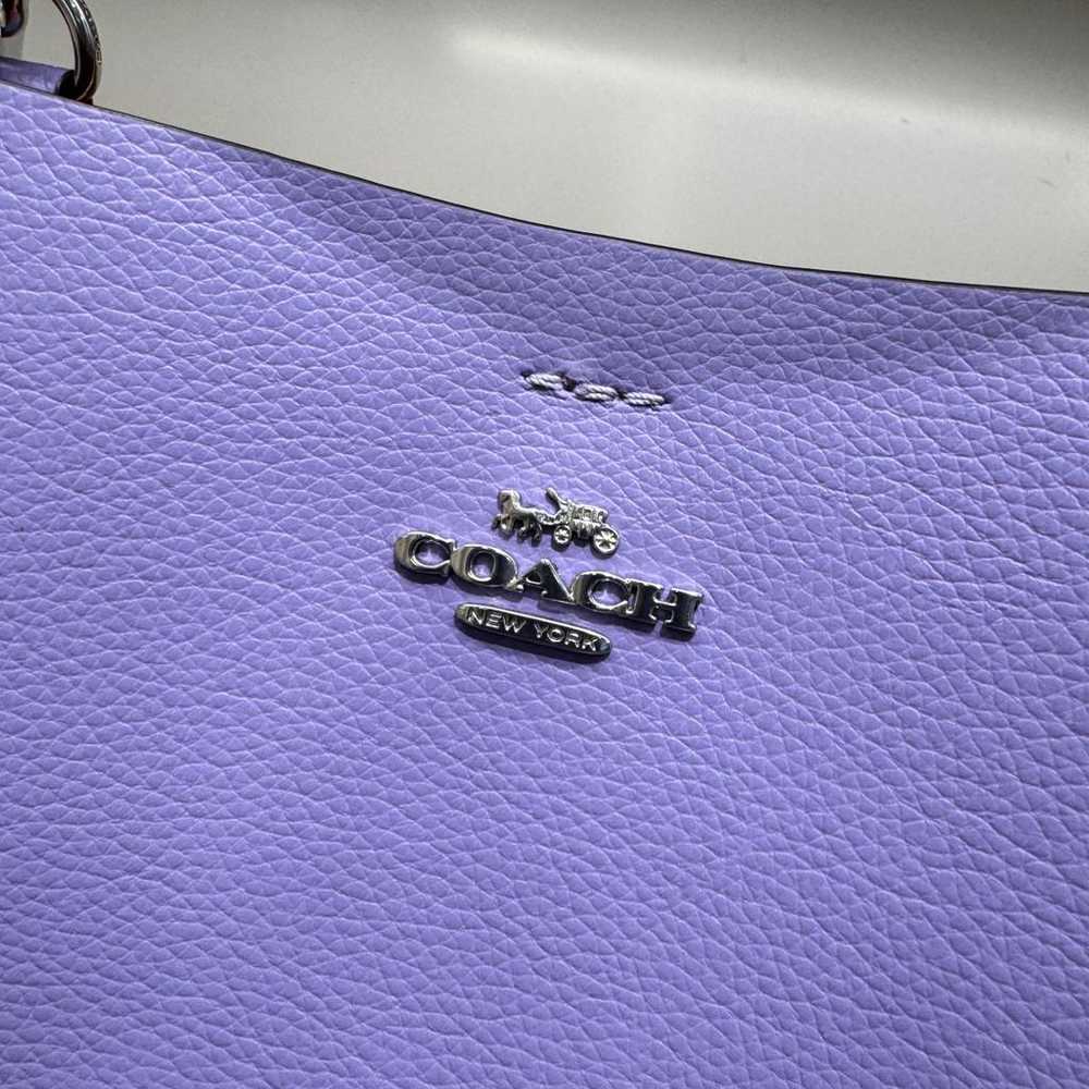 Coach Leather crossbody bag - image 5