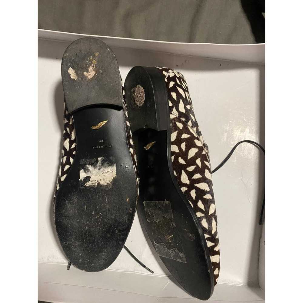 Diane Von Furstenberg Faux fur flats - image 4