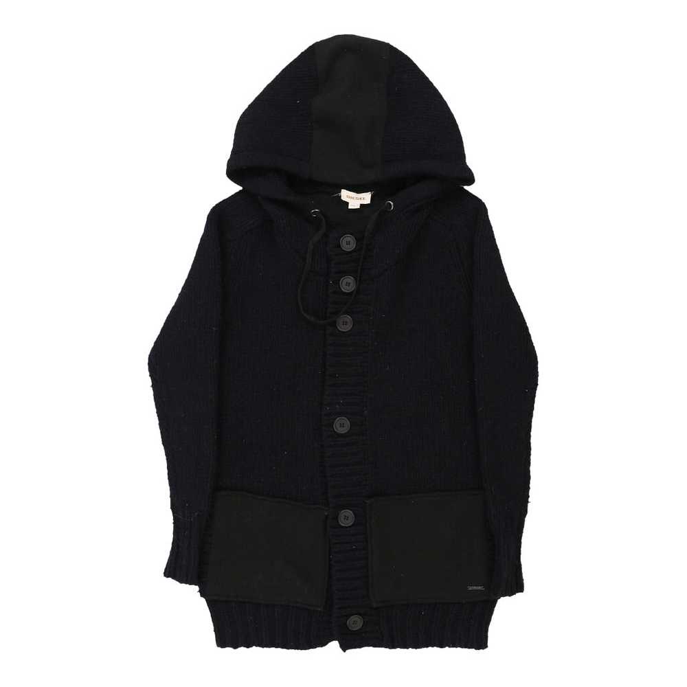 Diesel Cardigan - Small Navy Wool Blend - image 1