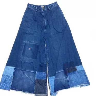 Kapital wide denim pants - Gem