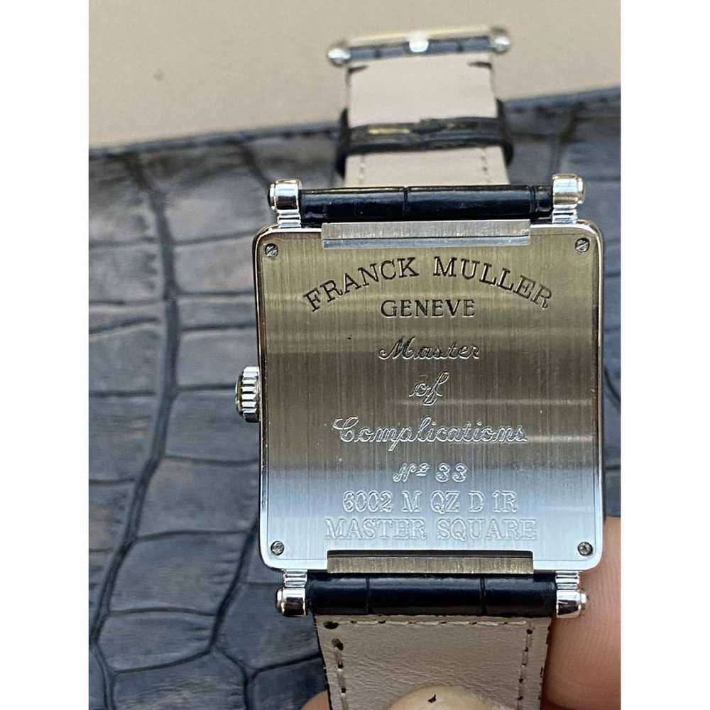 Franck Muller Master Square watch - image 2