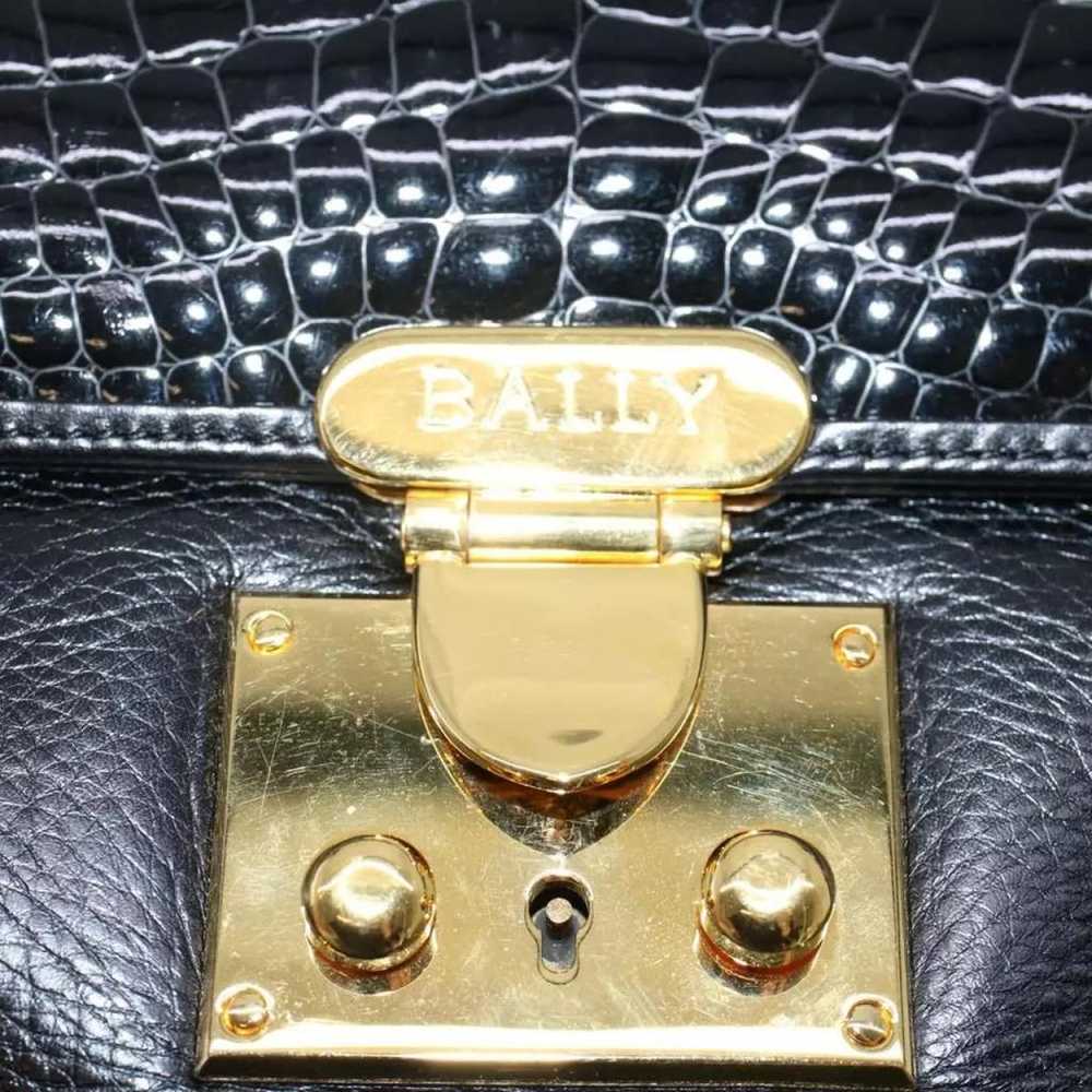 Bally Leather handbag - image 9