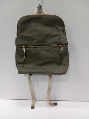 Women's Michael Kors Green Nylon Backpack