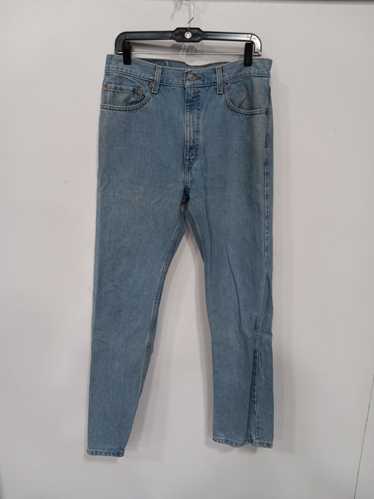 Levi's 505 Straight Jeans Men's Size 34x32