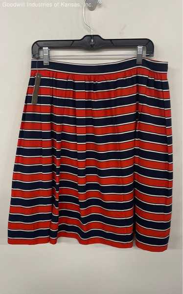 J.CREW Striped Skirt - Size 12