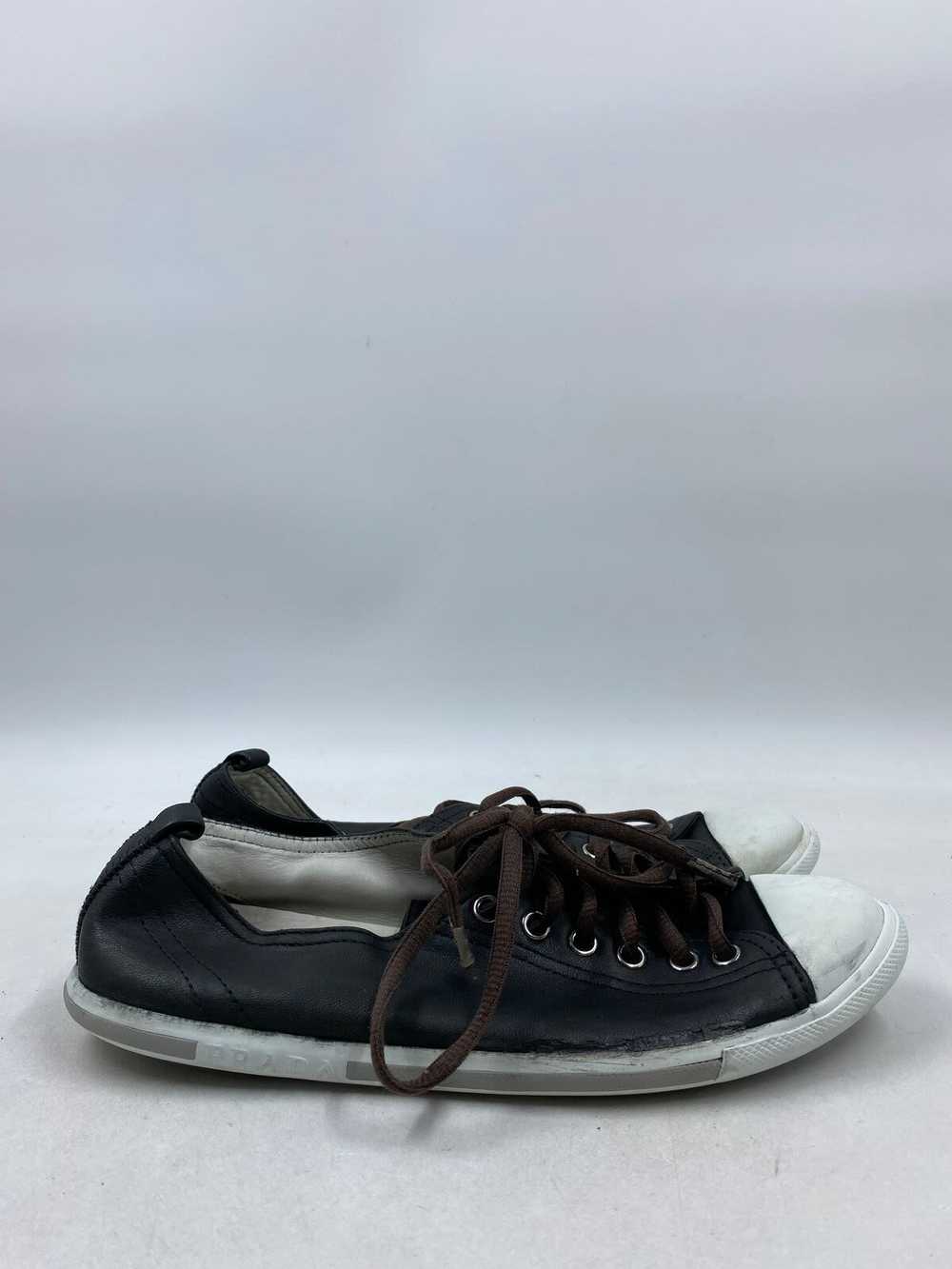 Prada Black Sneaker Casual Shoe Women 6 - image 1