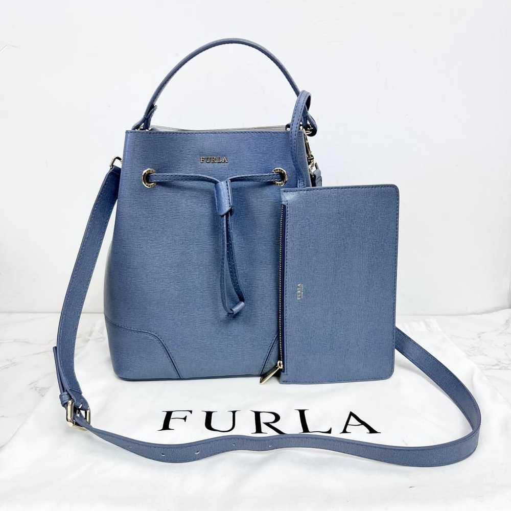 Furla Stacy Casanova S leather handbag - image 2