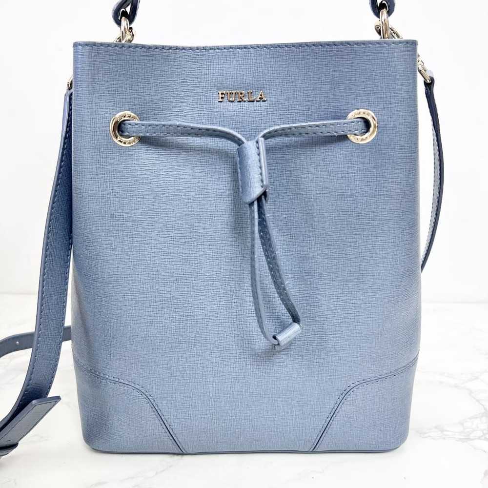 Furla Stacy Casanova S leather handbag - image 6