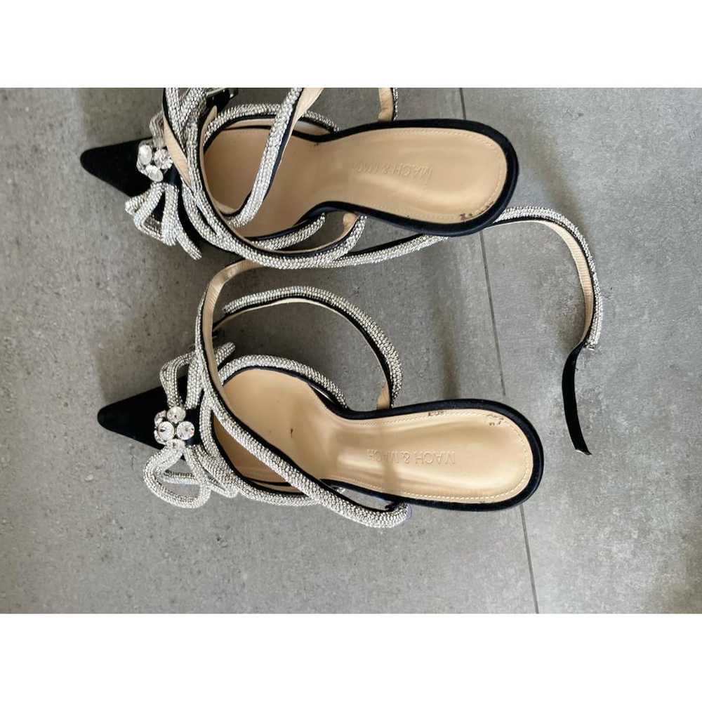 Mach & Mach Cloth heels - image 7