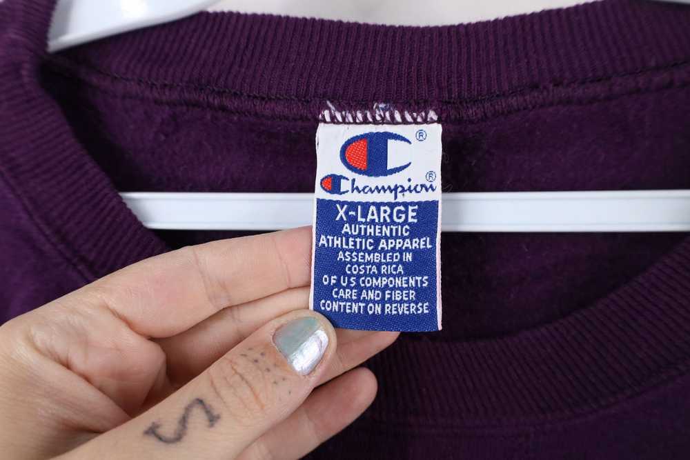 Champion × Vintage Vintage 90s Champion Spell Out… - image 7