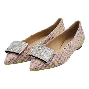 Roger Vivier Tweed flats