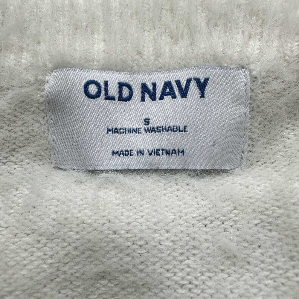 Old Navy Old Navy Small Crewneck White Black Stri… - image 3