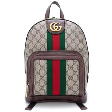 Gucci Ophidia leather backpack - image 1