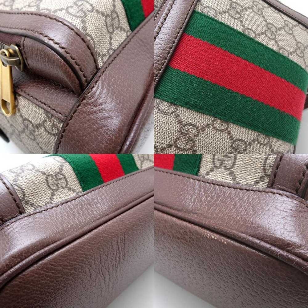 Gucci Ophidia leather backpack - image 4