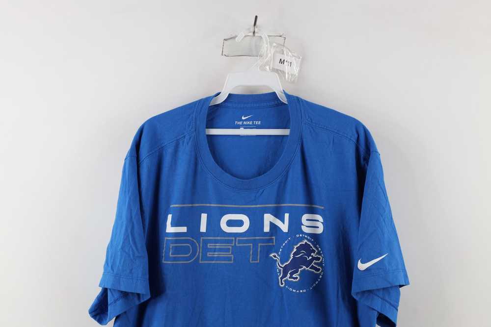 Nike × Vintage Nike Out Detroit Lions Football Sh… - image 2