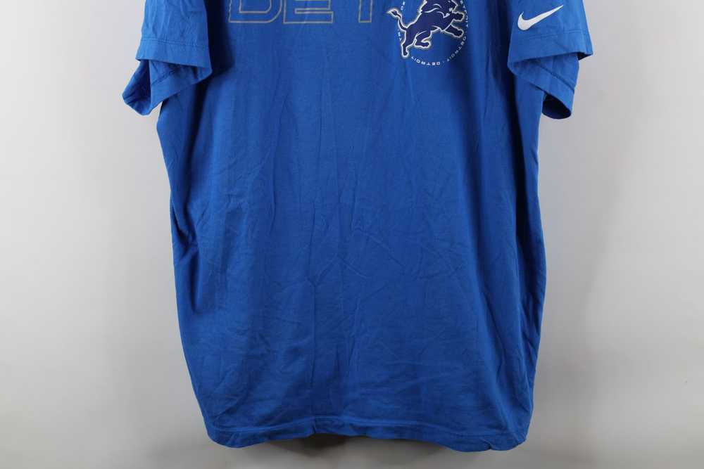 Nike × Vintage Nike Out Detroit Lions Football Sh… - image 3