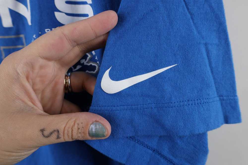 Nike × Vintage Nike Out Detroit Lions Football Sh… - image 4