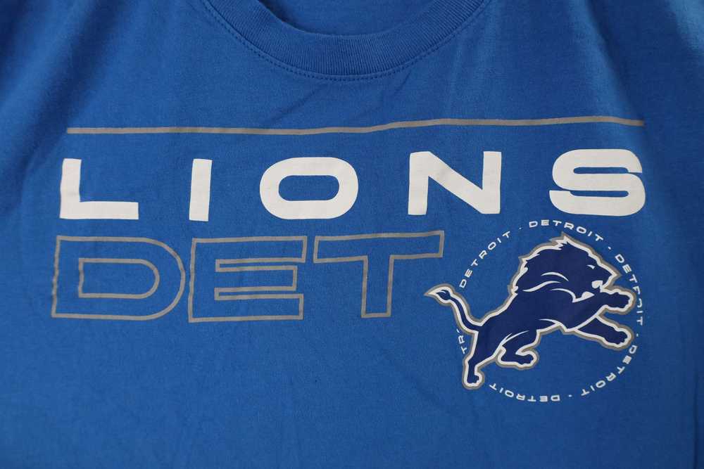 Nike × Vintage Nike Out Detroit Lions Football Sh… - image 5