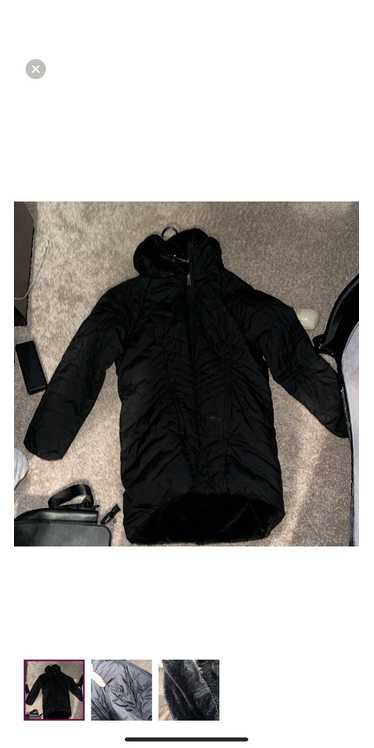The North Face The north face long black jacket