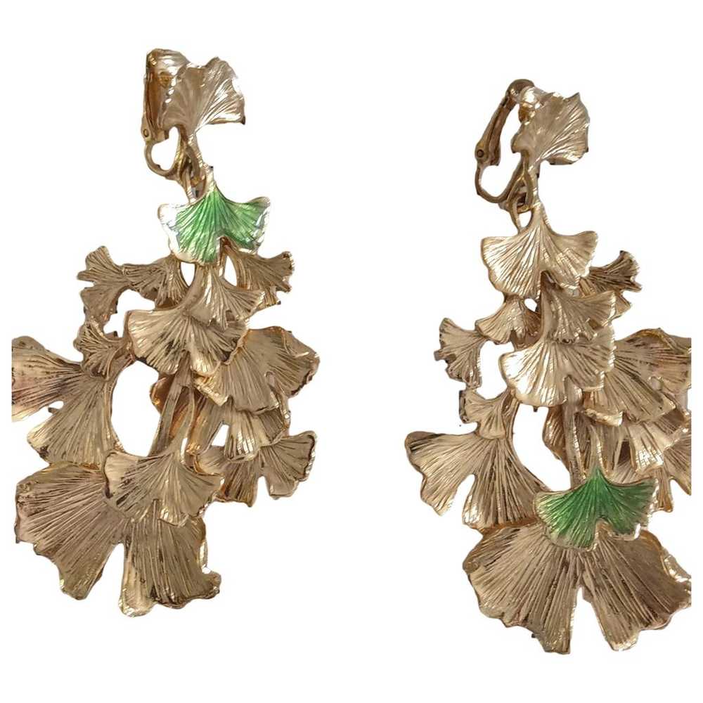 Aurelie Bidermann Tangerine earrings - image 1