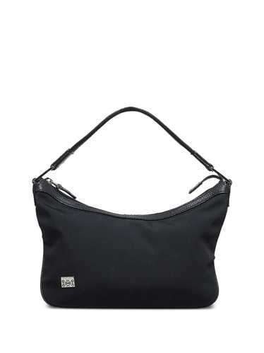 Gucci Pre-Owned Web shoulder bag - Black