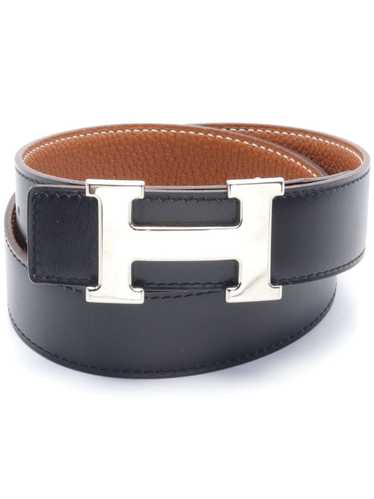 Hermès Pre-Owned 2003 Constance belt - Black