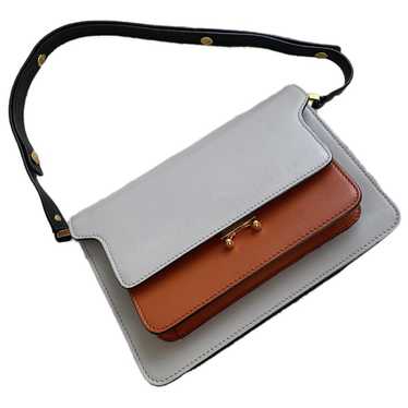 Marni Trunk leather crossbody bag - image 1