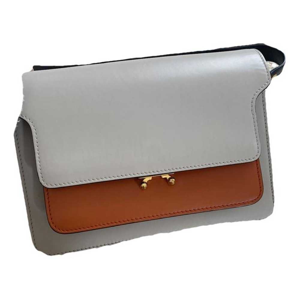 Marni Trunk leather crossbody bag - image 2