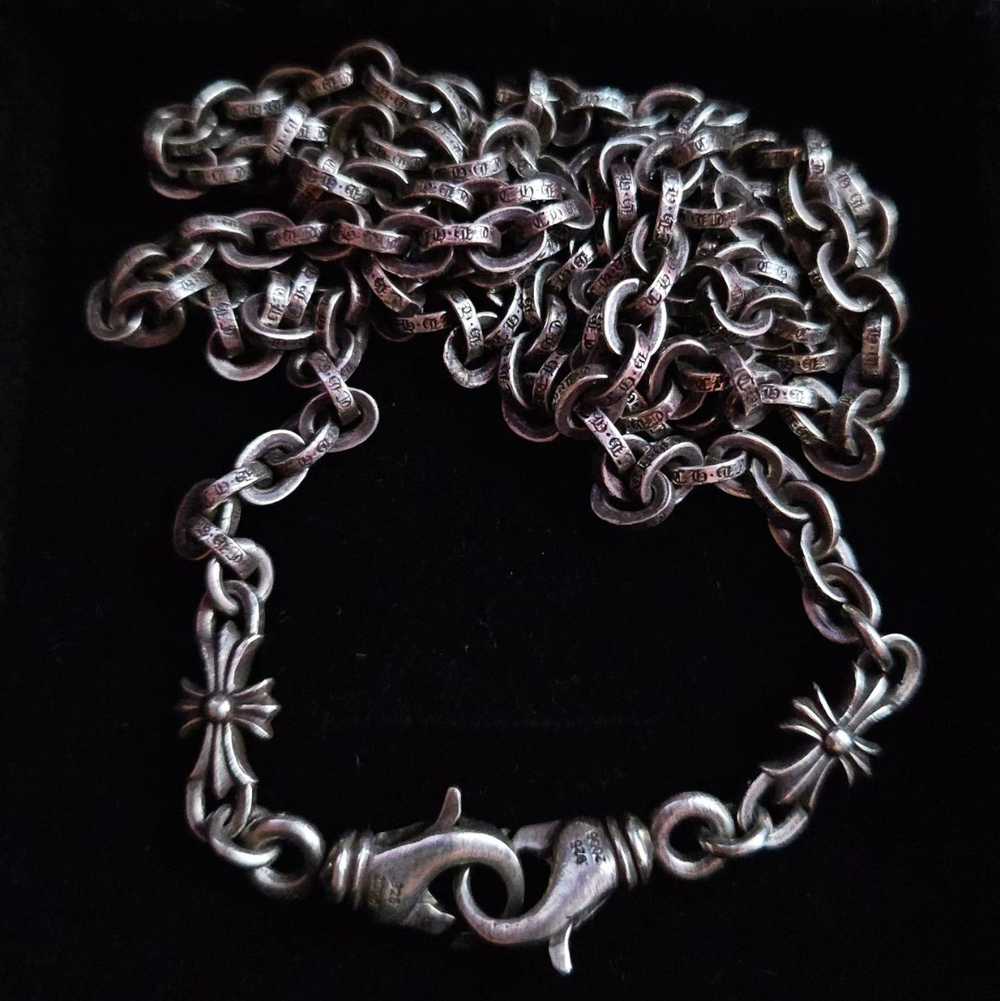 Chrome Hearts Chrome Hearts Paperchain Lobster Cl… - image 7