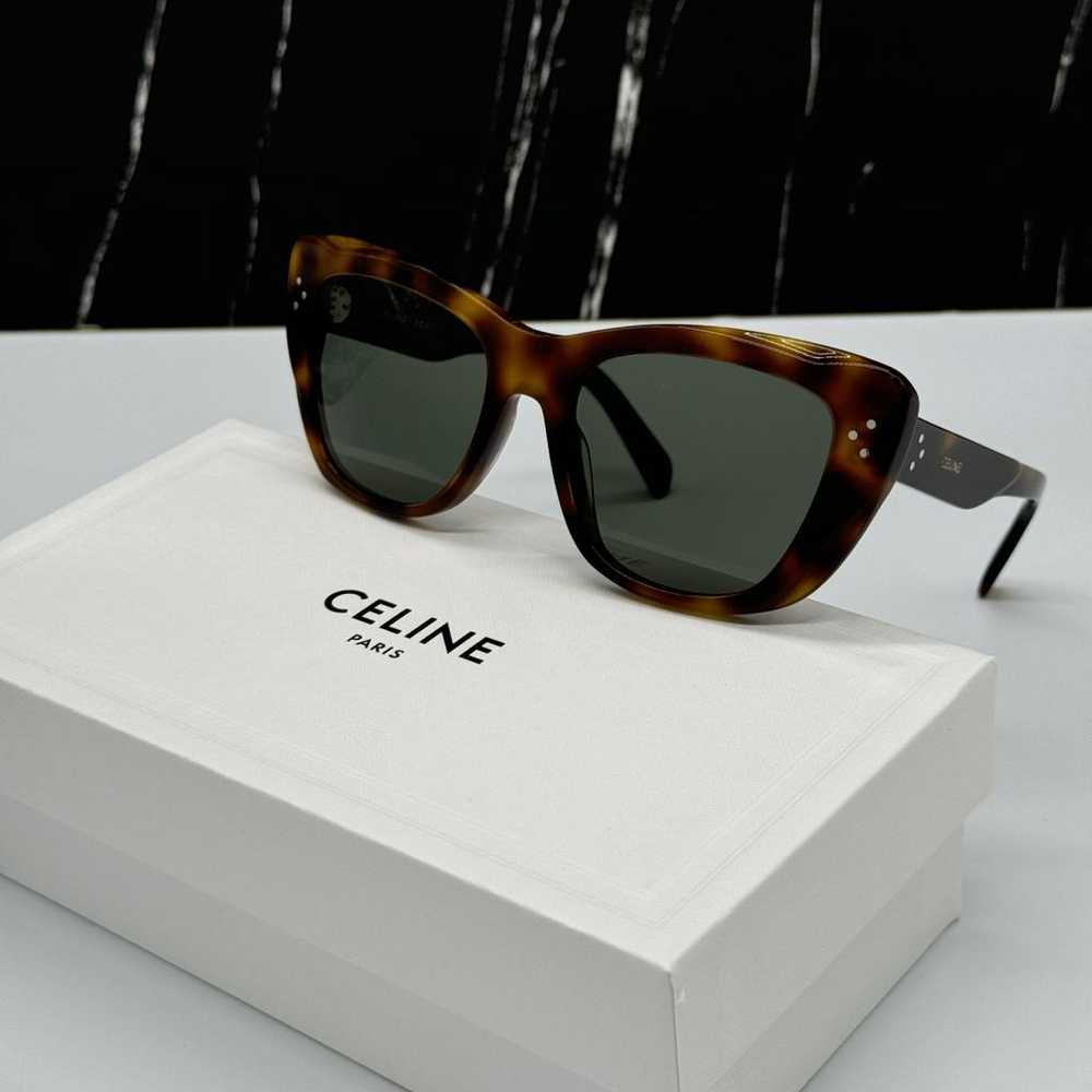 Celine Luca oversized sunglasses - image 2