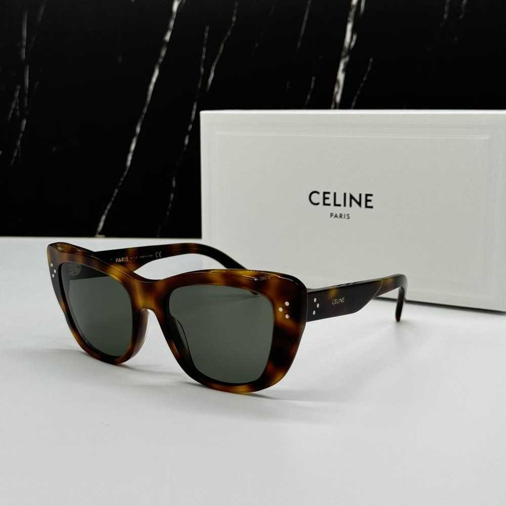 Celine Luca oversized sunglasses - image 3