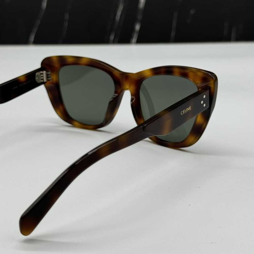 Celine Luca oversized sunglasses - image 6
