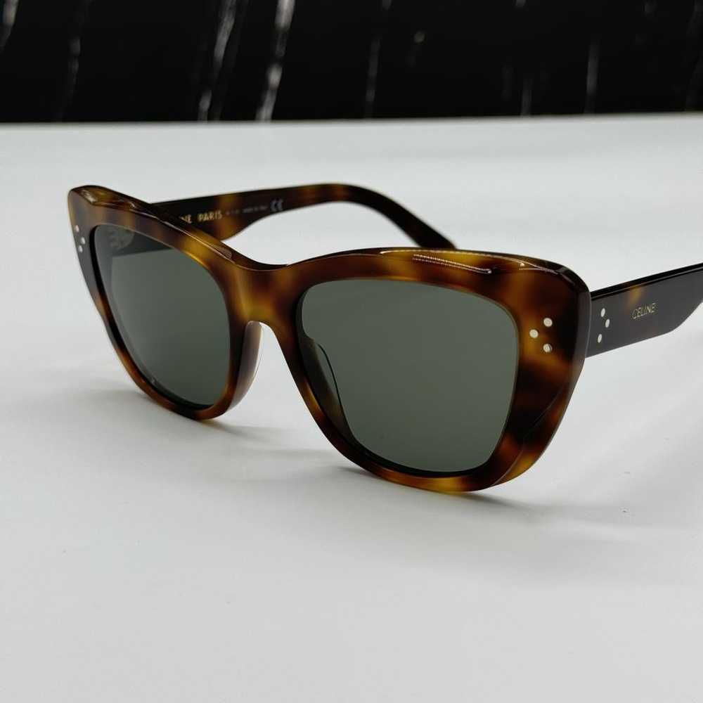Celine Luca oversized sunglasses - image 7