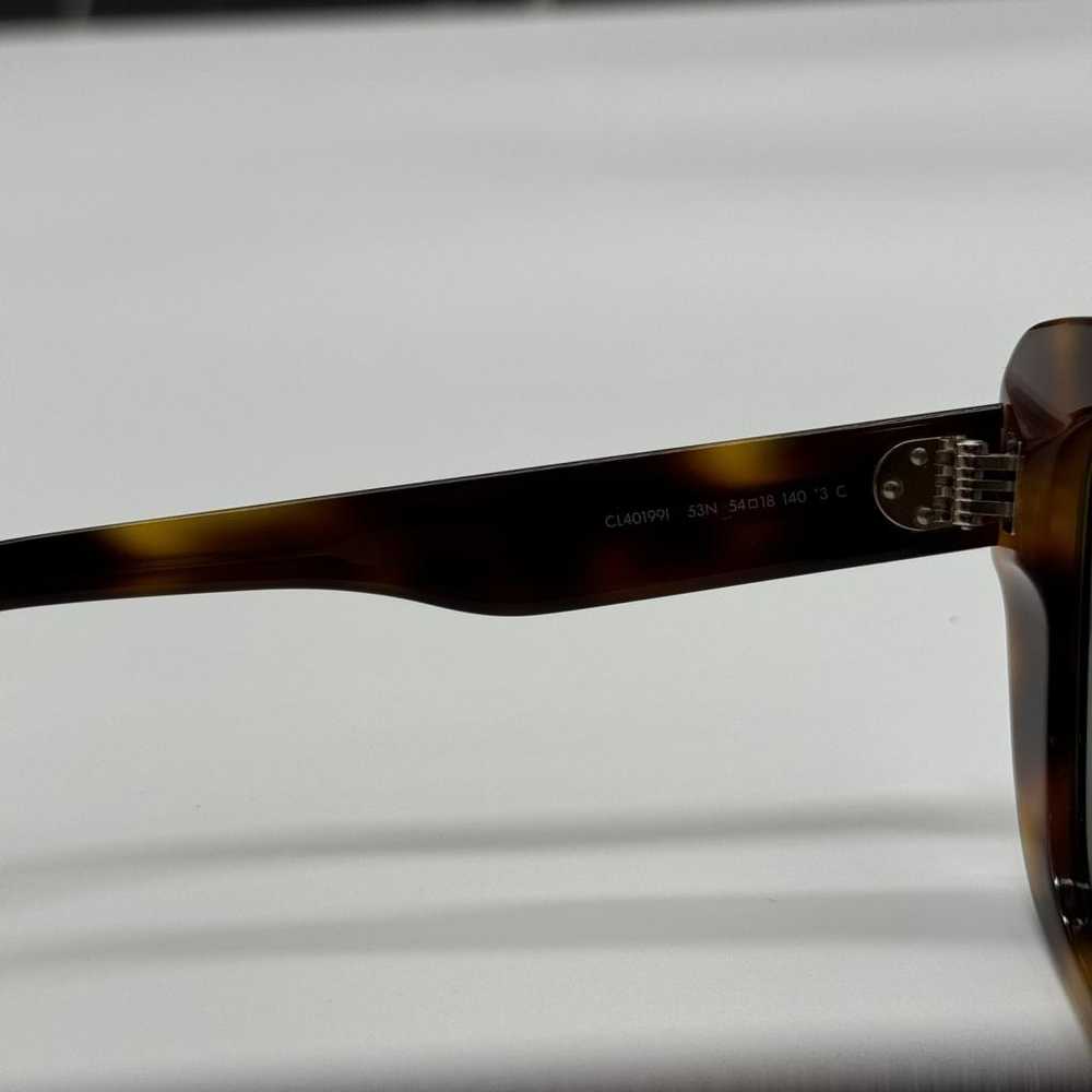 Celine Luca oversized sunglasses - image 9
