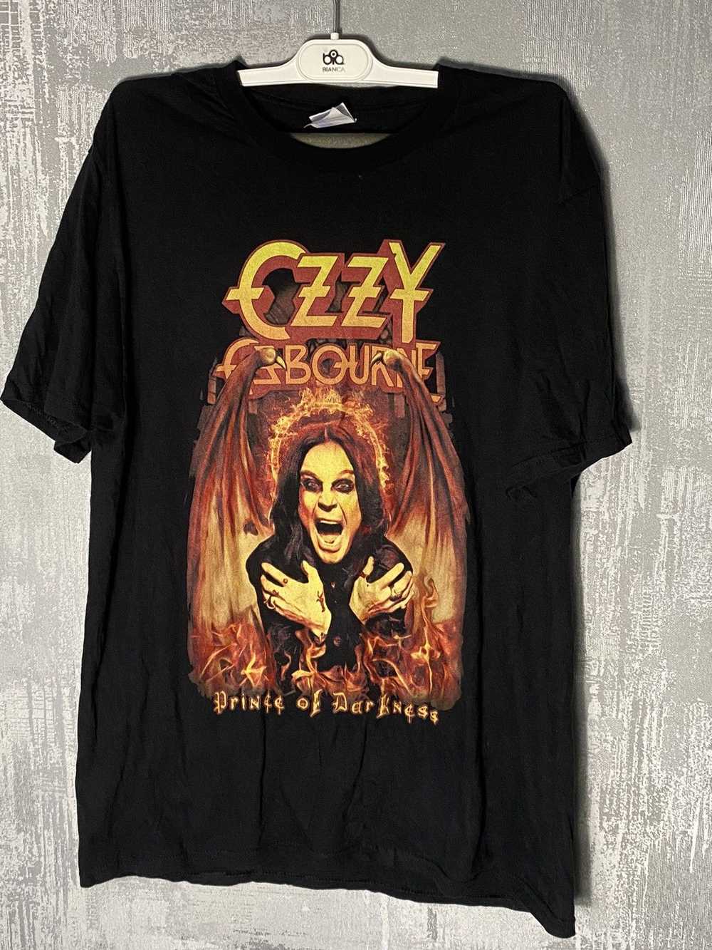 Ozzy Osbourne Concert Tee × Rock Band × Rock T Sh… - image 1