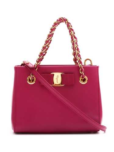 Ferragamo Pre-Owned Valla handbag - Pink - image 1