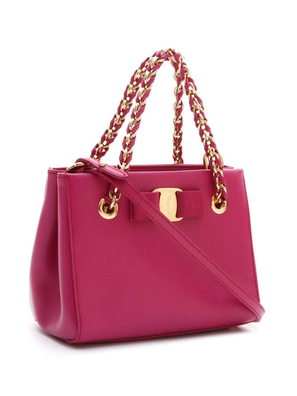 Ferragamo Pre-Owned Valla handbag - Pink - image 3